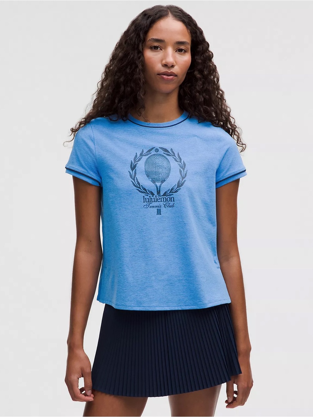 Lululemon Tennis Club Short-Sleeve Shirt